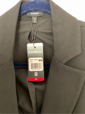 Express Black Women's Blazer